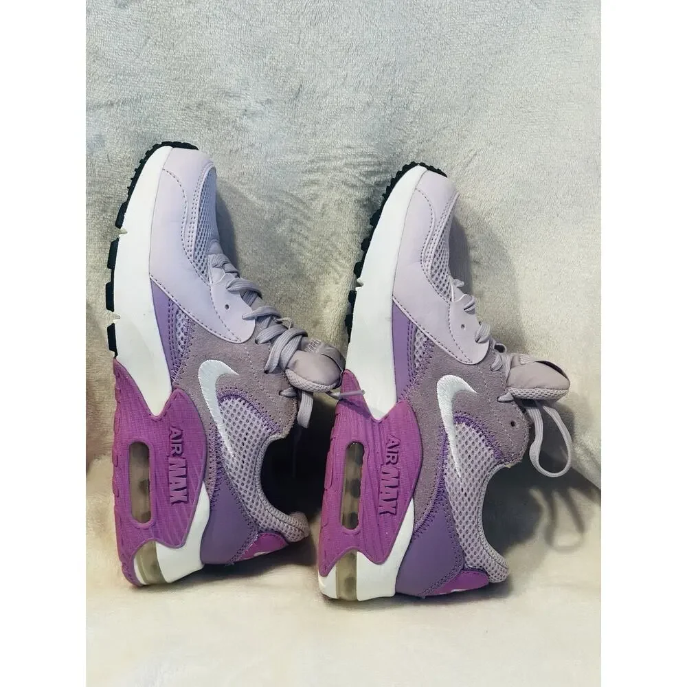 Nike Air Max Excee Shoes Sneakers Violet Star Purple Women's Size 5 Athletic